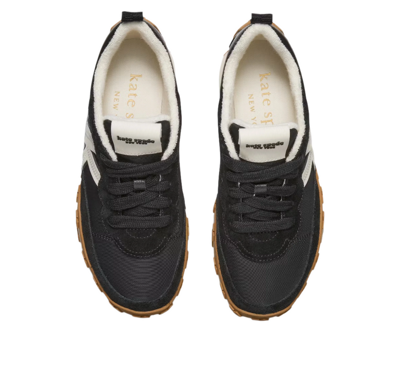 Kate Spade Womens K As In Kate Runner Sneakers