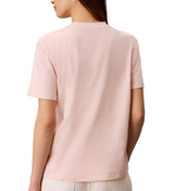 Calvin Klein Womens Bold Logo Graphic Classic Short Sleeve T-Shirt