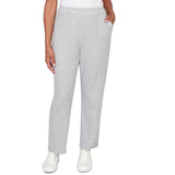 Ruby Rd. Womens Comfort Everyday Slant Pocket Short Length Pants
