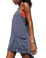 Free People Womens Hot Shot Mini Dress