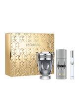 Rabanne Invictus Platinum Eau de Parfum 3-Piece Gift Set