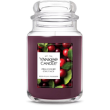 Yankee Candle Original Large Jar Candle - Cranberry Chutney