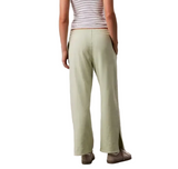 Calvin Klein Womens French Terry Wide Leg Sweatpants