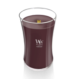 WoodWick Large Hourglass Candle - Phantom Cherry