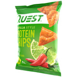 Quest Nutrition Lime Tortilla Chips - 8 oz.