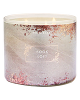 Bath & Body Works 3-Wick Candle - Book Loft