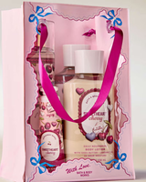 Bath & Body Works 4 Piece Gift Set - Sweetheart Cherry