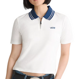 Vans Womens Priscilla Polo Short Sleeve Shirt