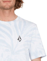 Volcom Mens Iconic Stone Dye Short Sleeve T-Shirt