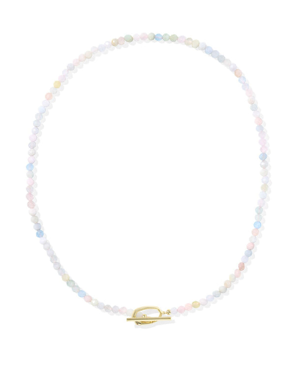 Kendra Scott Sylvia Morganite Ombre Strand Necklace
