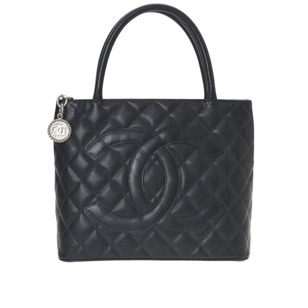 Chanel Medallion Tote Handbag