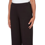 Ruby Rd. Womens Seville Wide Leg Ankle Pants