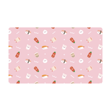 Denik Kawaii Food Pattern Deskpad