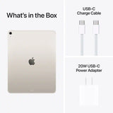 Apple 13-inch iPad Air M4 chip Wifi + Cellular 128GB - Starlight