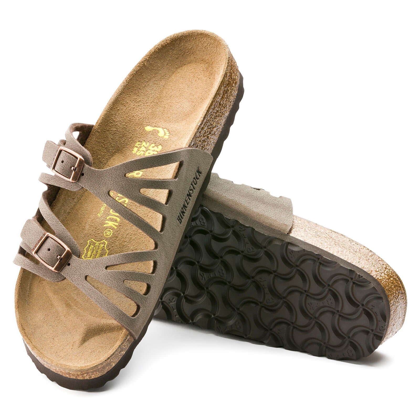 Birkenstock Womens Granada Soft Footbed Sandals - Medium/Narrow