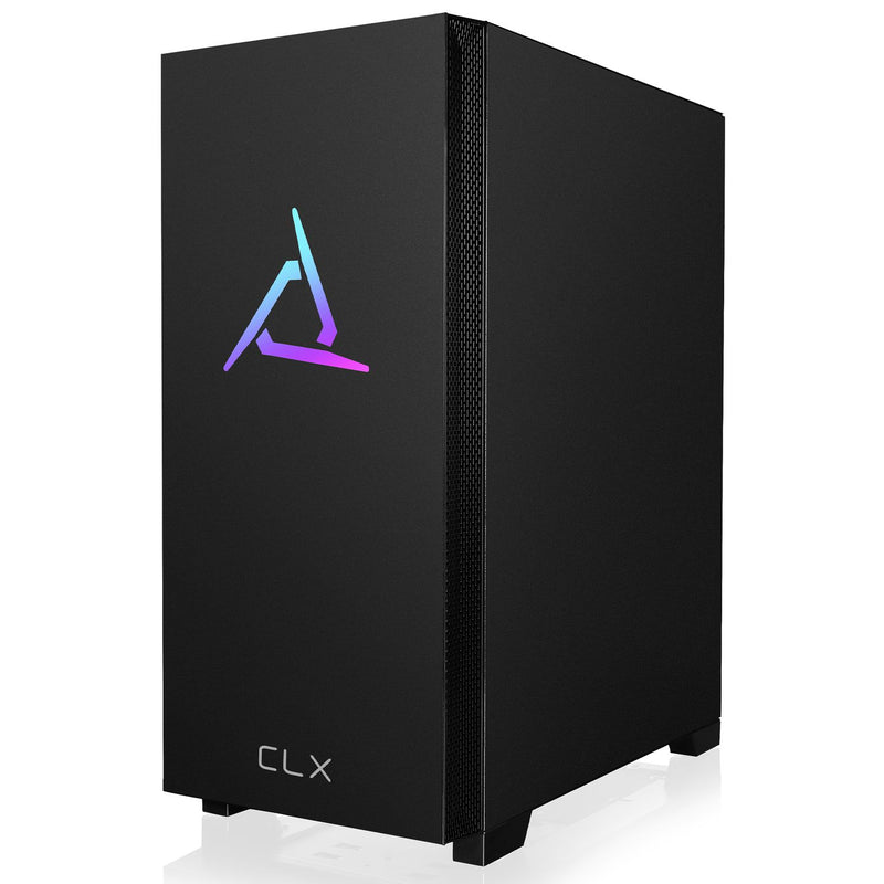 CLX SET VR-Ready Gaming Desktop - Intel Core i7 13700KF 3.4GHz 16-Core Processor, 32GB DDR5 Memory, GeForce RTX 4070 Ti 12GB GDDR6X Graphics 1TB NVMe M.2 SSD, 4TB HDD, WiFi, Win 11 Home 64-bit