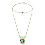 UNOde50 Ser Magnetica Colgantes Necklace - Gold-Plated