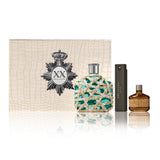 John Varvatos JV XX Teal Eau De Toilette 3-Piece Gift Set