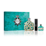 John Varvatos XX Artisan Teal Eau De Toilette 3-Piece Gift Set