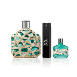 John Varvatos XX Artisan Teal Eau De Toilette 3-Piece Gift Set