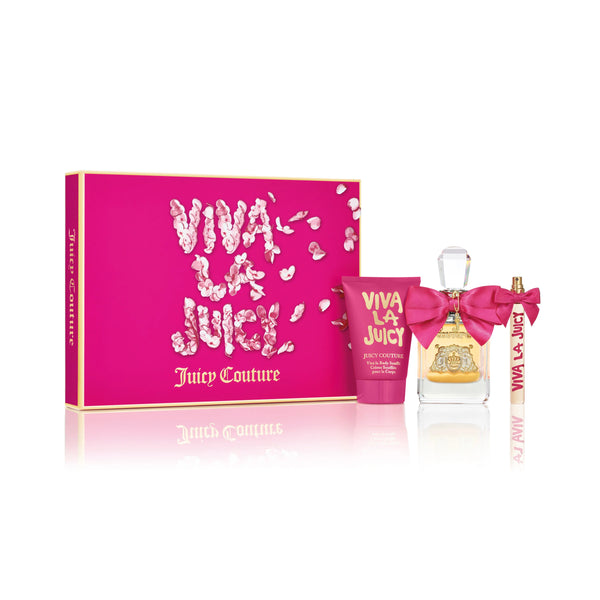 Juicy Couture Viva La Juicy Eau de Parfum 3-Piece Fragrance Gift Set