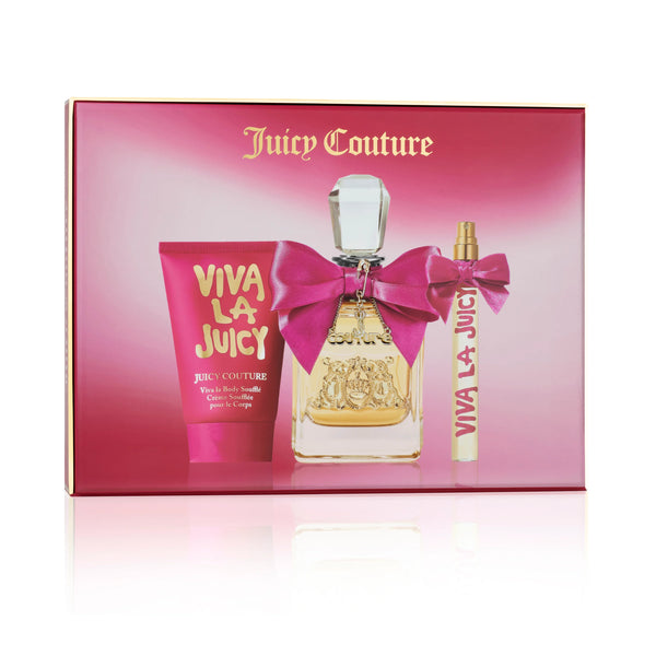 Juicy Couture Viva La Juicy Eau de Parfum 3-Piece Fragrance Gift Set
