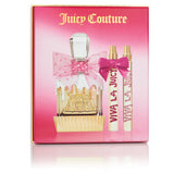 Juicy Couture Viva La Juicy Sucré 3.4 oz. Eau De Parfum 3-Piece Gift Set