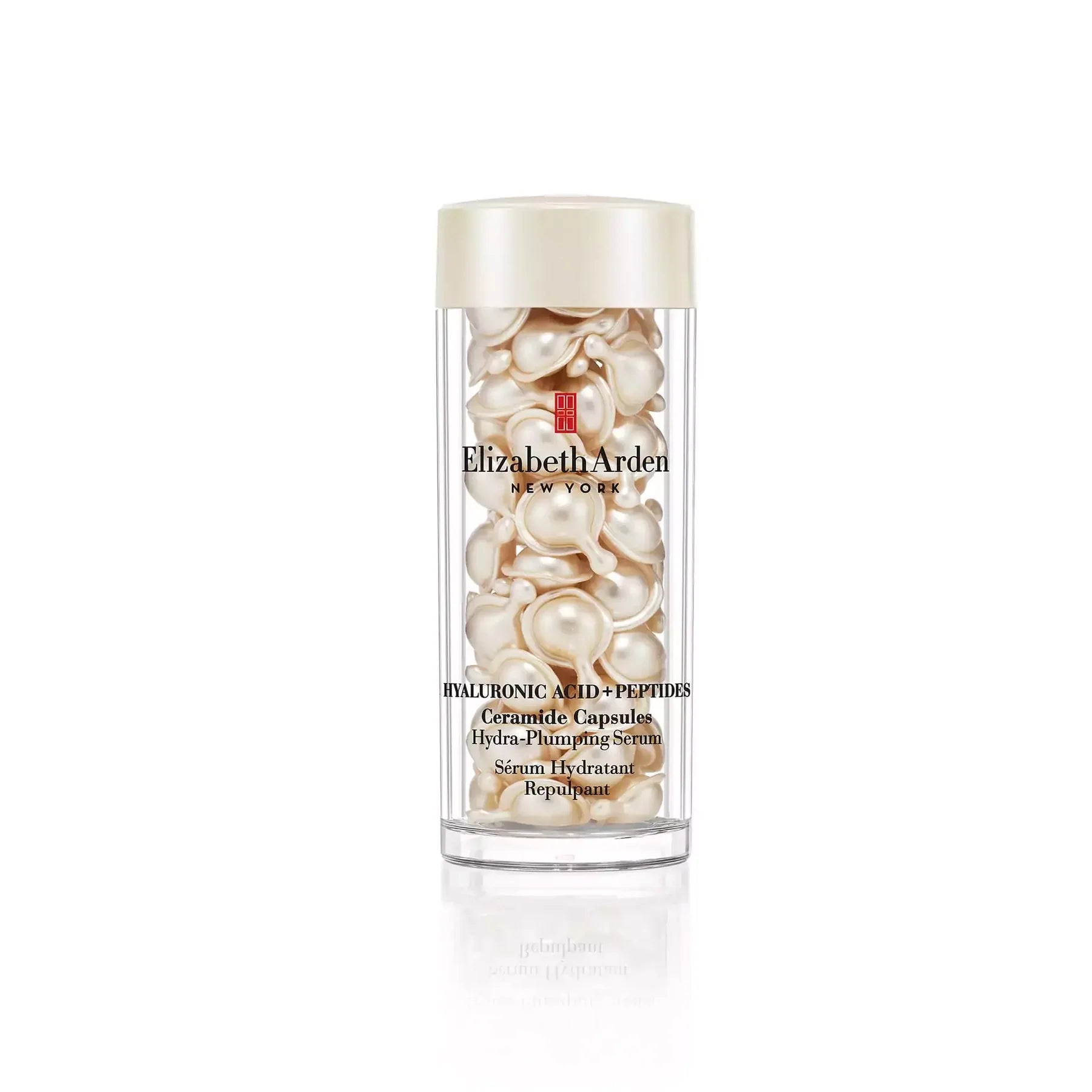 Elizabeth Arden Hyaluronic Acid + Peptides Ceramide Hydra-Plumping Serum Capsules - 60 Piece