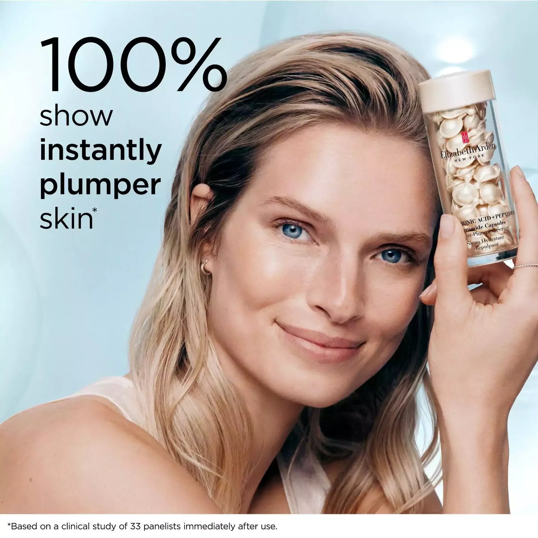 Elizabeth Arden Hyaluronic Acid + Peptides Ceramide Hydra-Plumping Serum Capsules - 60 Piece