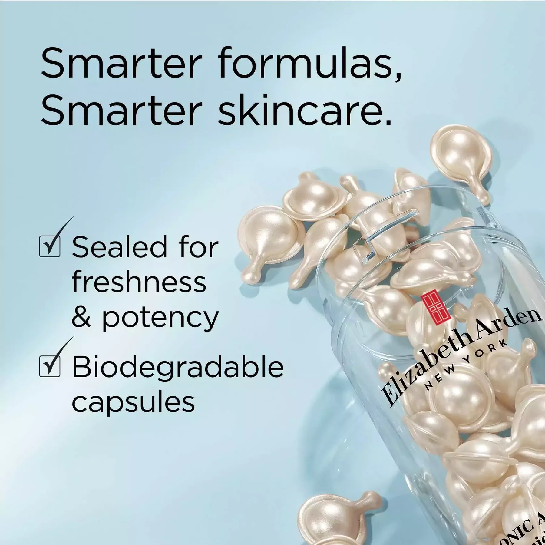 Elizabeth Arden Hyaluronic Acid + Peptides Ceramide Hydra-Plumping Serum Capsules - 60 Piece