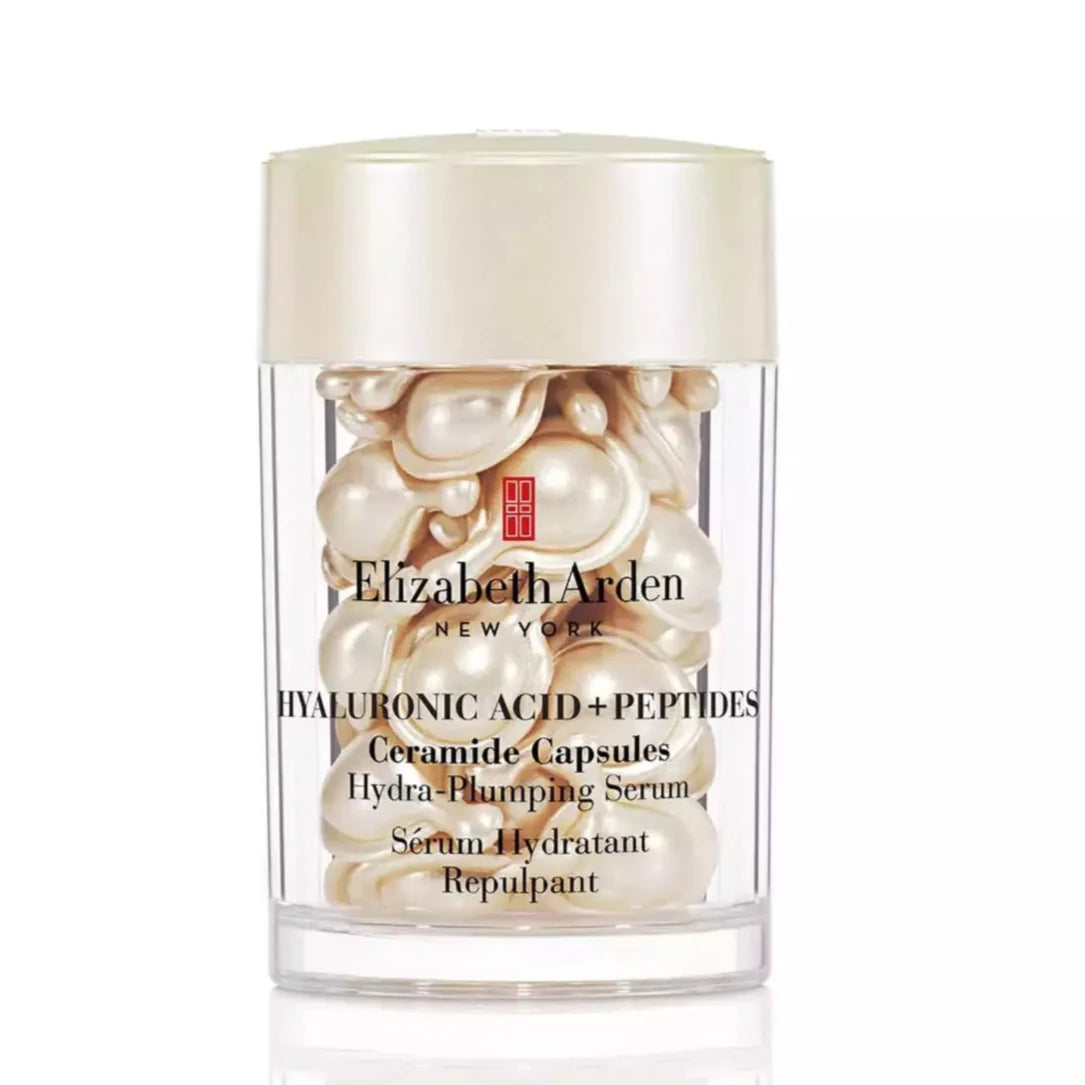 Elizabeth Arden Hyaluronic Acid + Peptides Ceramide Hydra-Plumping Serum Capsules - 30 Piece