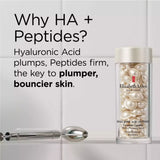 Elizabeth Arden Hyaluronic Acid + Peptides Ceramide Hydra-Plumping Serum Capsules - 90 Piece