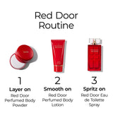 Elizabeth Arden Red Door Eau De Toilette 3-Piece Gift Set