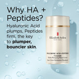 Elizabeth Arden Hyaluronic Acid + Peptides Ceramide Hydra-Plumping Water Cream - 50 ml.