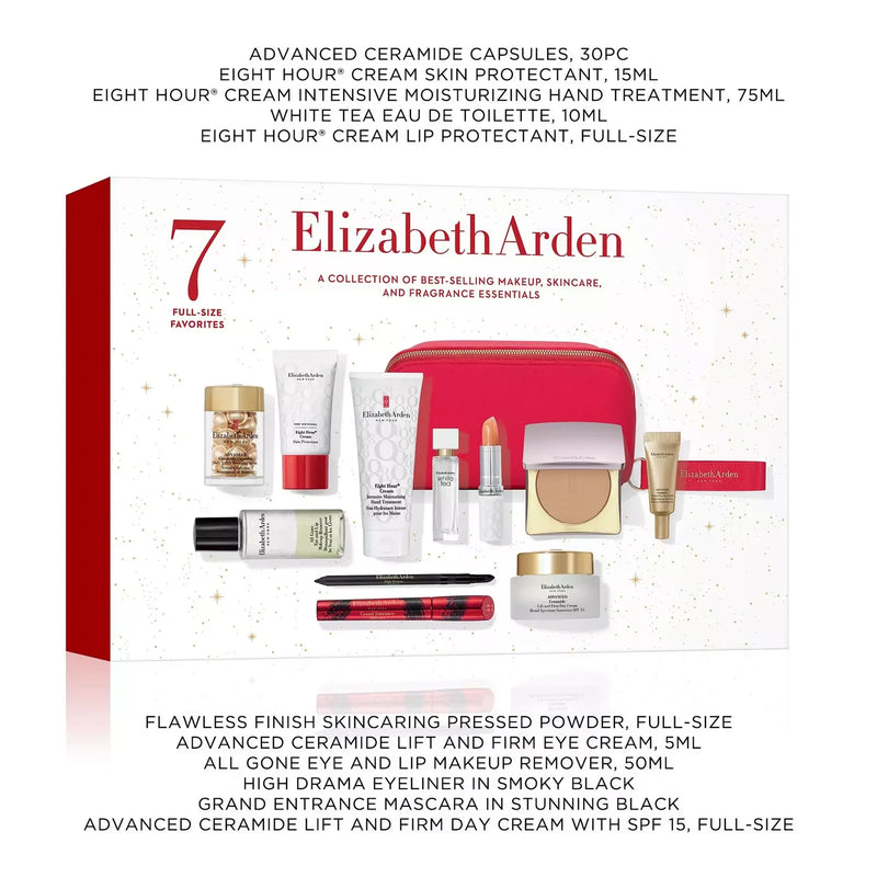 Elizabeth Arden Unwrap Your Beauty Holiday Collection 12-Piece Gift Set