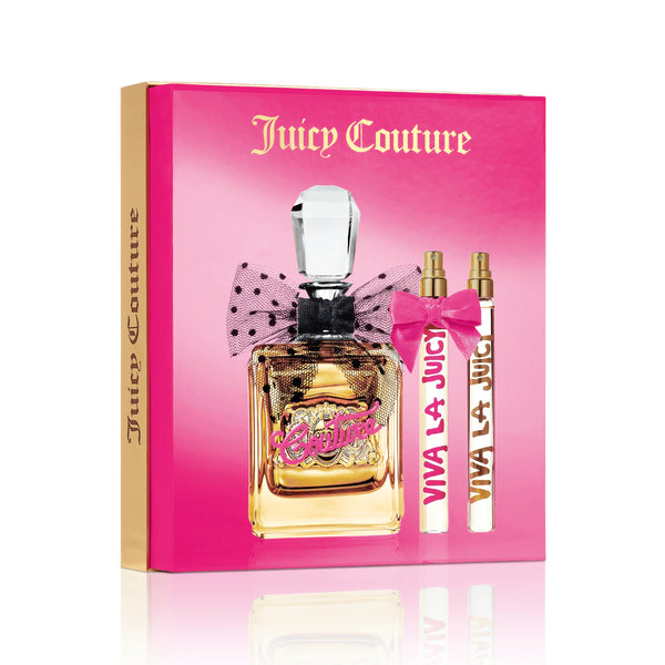Juicy Couture Viva La Juicy Gold Couture 3-Piece Gift Set