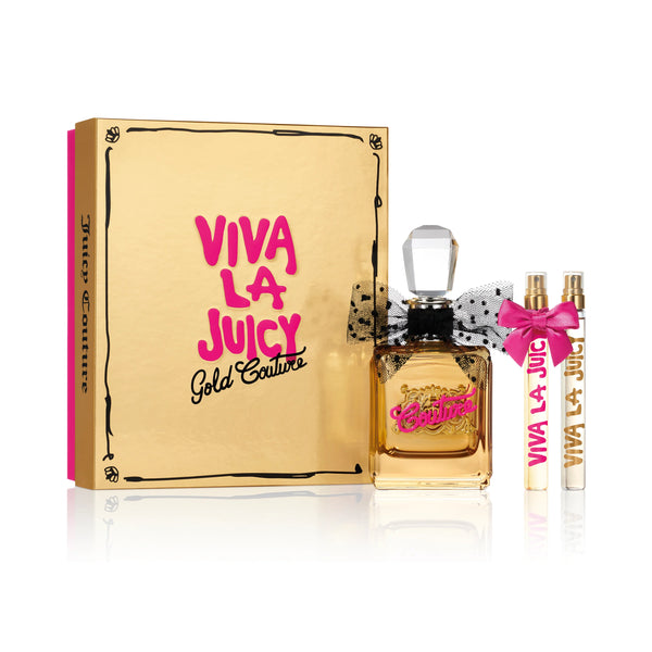 Juicy Couture Viva La Juicy Gold Couture 3-Piece Gift Set