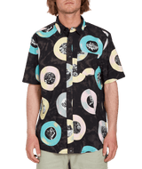 Volcom Mens V Entertainment Short Sleeve Shirt
