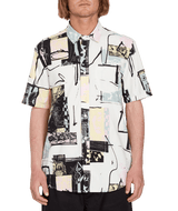 Volcom Mens V Entertainment Short Sleeve Shirt