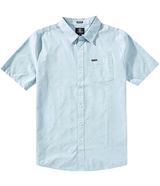 Volcom Mens Bankstone Short Sleeve Shirt