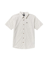Volcom Mens Bankstone Short Sleeve Shirt