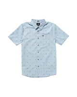 Volcom Mens Bankstone Short Sleeve Shirt