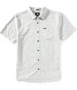 Volcom Mens Bankstone Short Sleeve Shirt