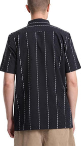 Volcom Mens Woven Whitworth Short Sleeve T-Shirt