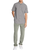 Volcom Mens Brewster Short Sleeve Shirt