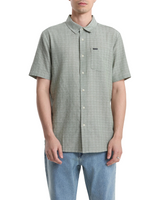 Volcom Mens Bankstone II Short Sleeve Shirt