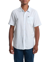 Volcom Mens Bankstone II Short Sleeve Shirt