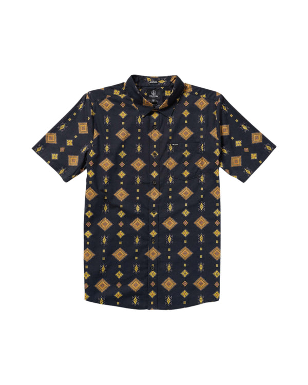 Volcom Mens Plated Short Sleeve T-Shirt