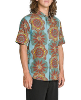 Volcom Mens Star Shields Short Sleeve Shirt