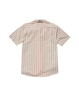 Volcom Mens Sato Stripe Short Sleeve Shirt